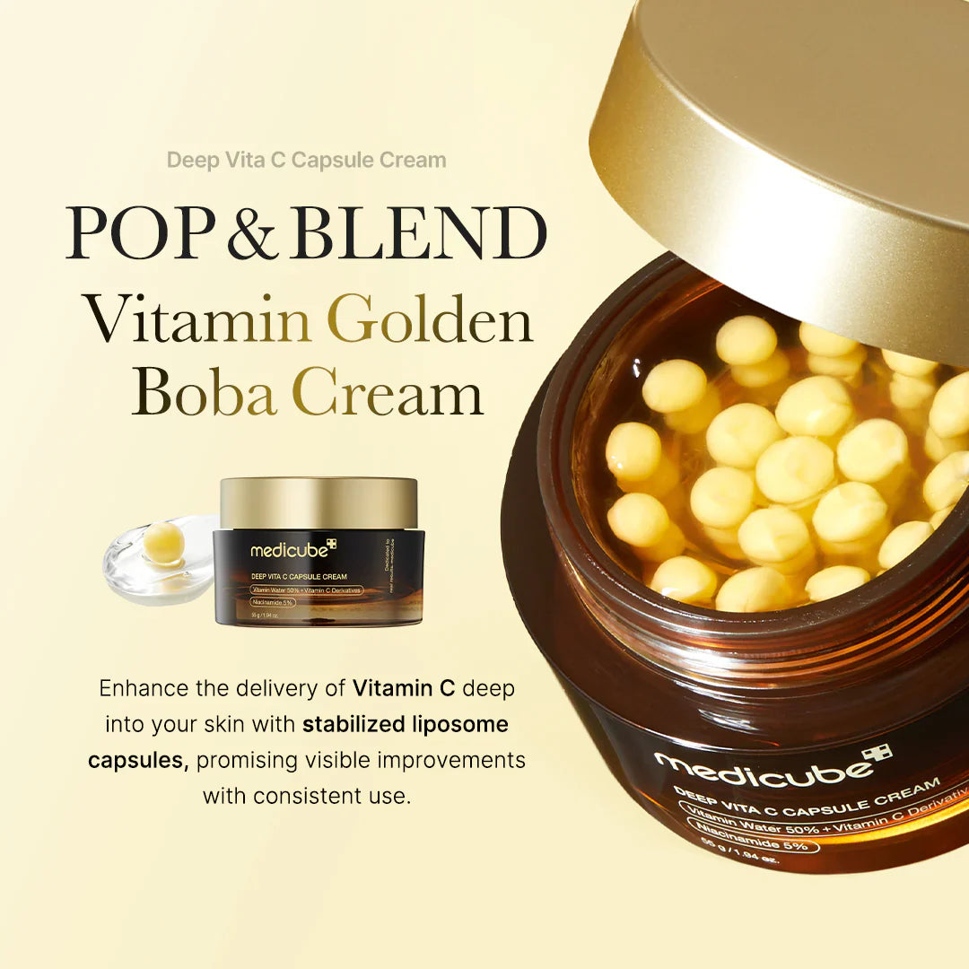 [Medicube] Deep Vita C Capsule Cream 55g