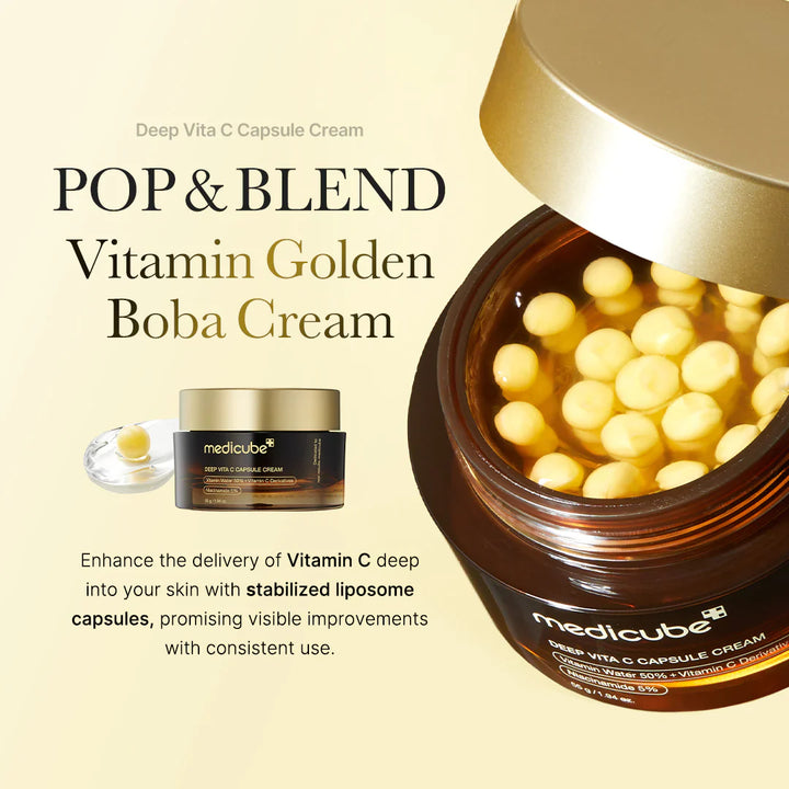 [Medicube] Deep Vita C Capsule Cream 55g