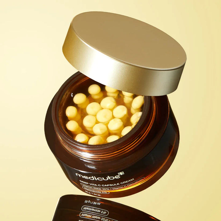 [Medicube] Deep Vita C Capsule Cream 55g