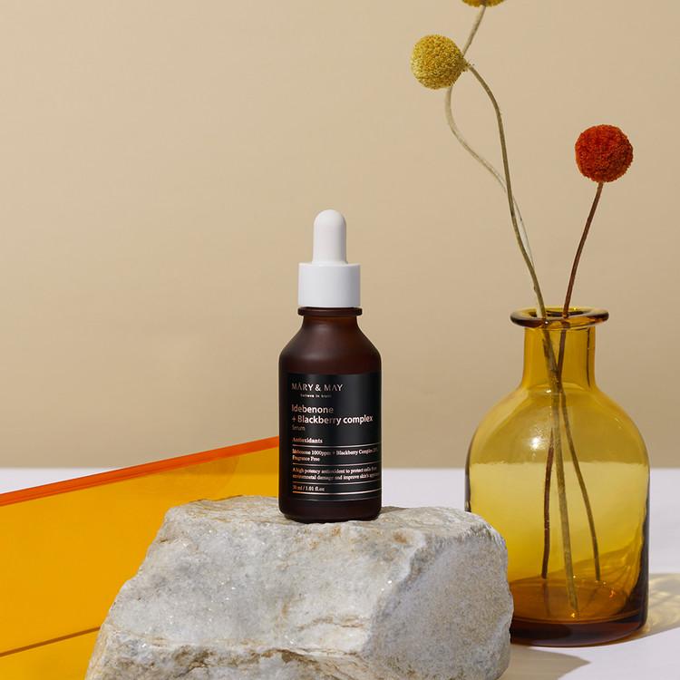 [Mary&May] Idebenone + Blackberry Complex Serum - 30ml