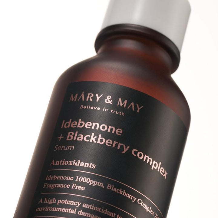 [Mary&May] Idebenone + Blackberry Complex Serum - 30ml