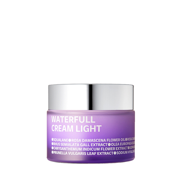[ISOI] Bulgarian Rose Waterfull Cream Light 50ml