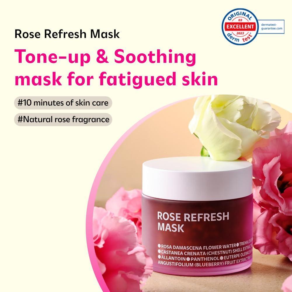 [ISOI] Bulgarian Rose Refresh Mask 80g