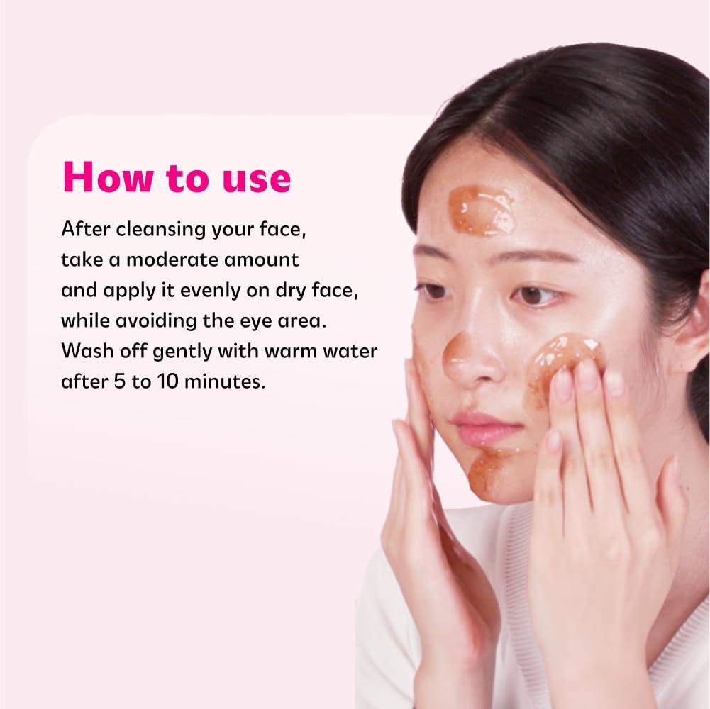 [ISOI] Bulgarian Rose Refresh Mask 80g