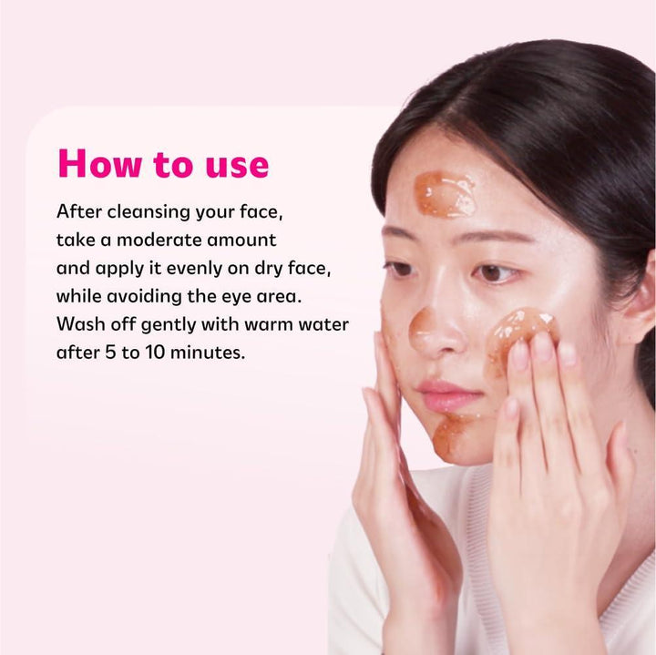 [ISOI] Bulgarian Rose Refresh Mask 80g