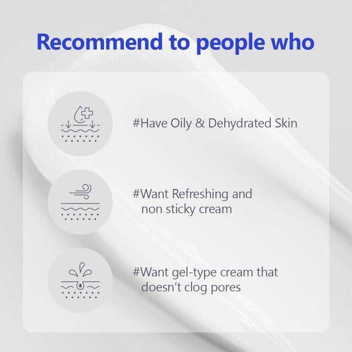 [Isntree] Hyaluronic Acid Aqua Gel Cream 100ml