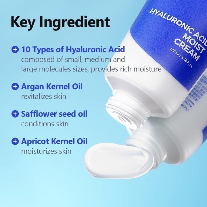 [Isntree] Hyaluronic Acid moist Cream 100ml