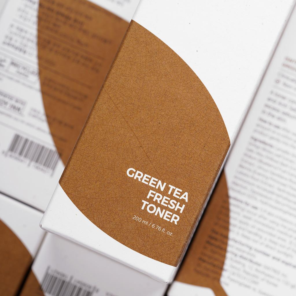 [Isntree] Green Tea Fresh Toner 200ml