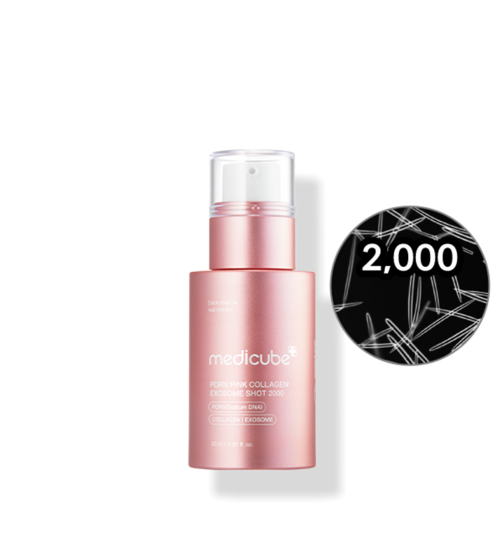 [Medicube] PDRN Pink Collagen exosome shot ampoule 2000 30ml