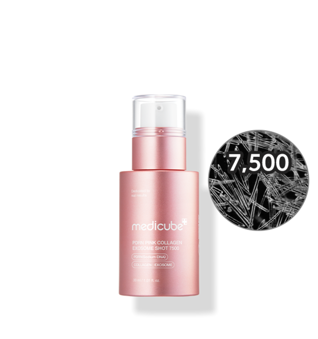 [Medicube] PDRN Pink Collagen exosome shot ampoule 7500 30ml