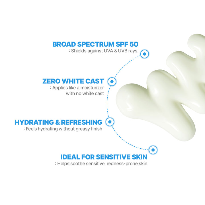 [CellFusionC] 1+1 Aquatica UV Defense Sunscreen OTC 50ml+50ml