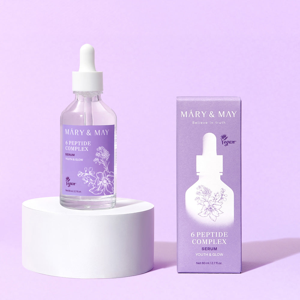 [Mary&May] 6Peptide Complex Serum 80ml