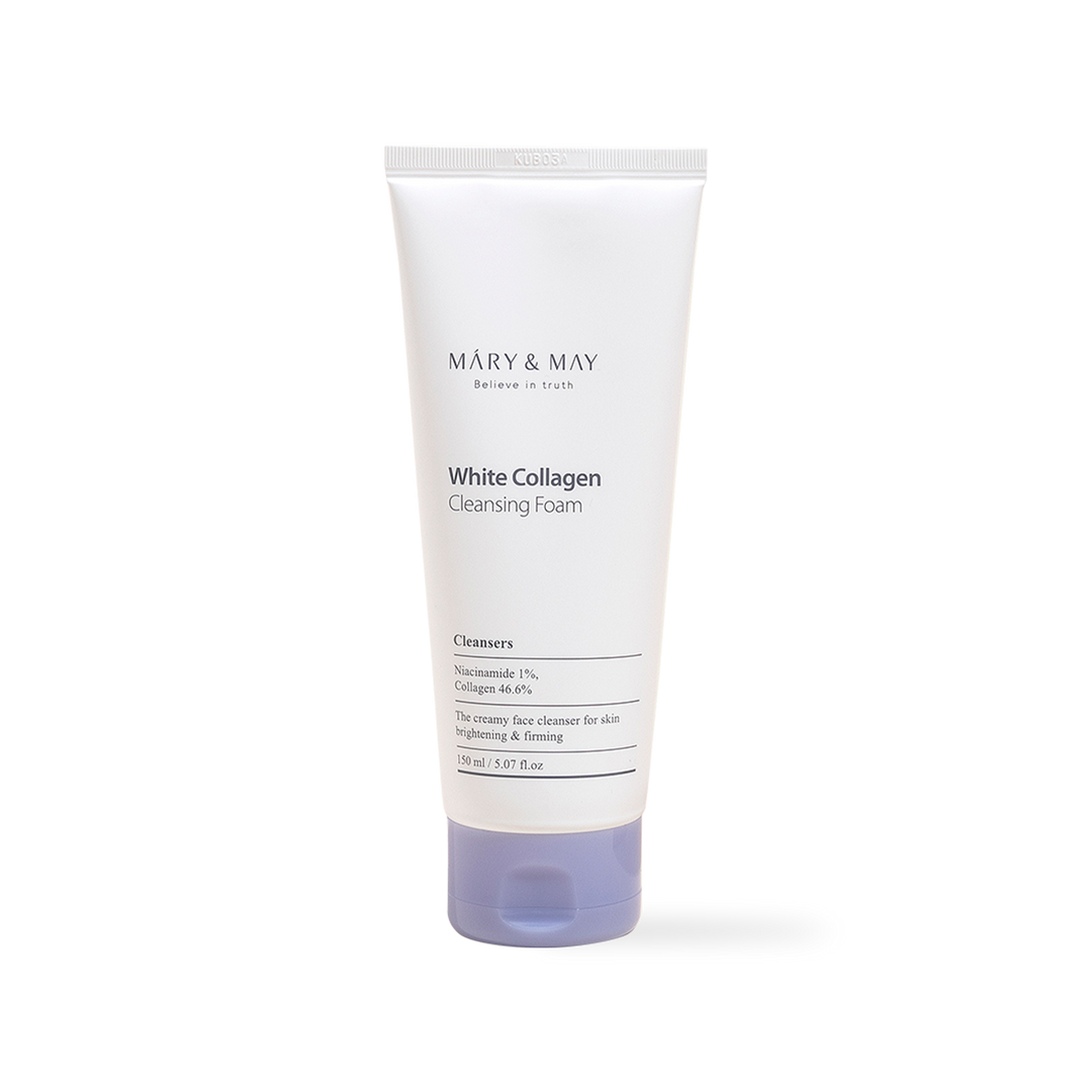 [Mary&May] White Collagen Cleansing Foam 150ml