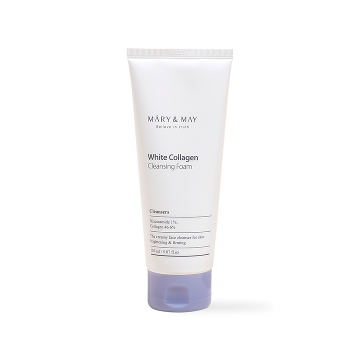 [Mary&May] White Collagen Cleansing Foam 150ml