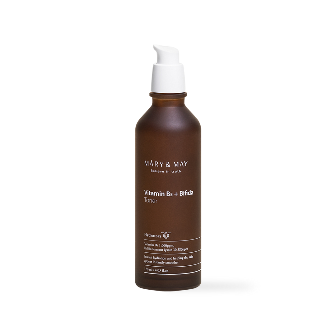 [Mary&May] Vitamin B5+Bifida Toner 120ml