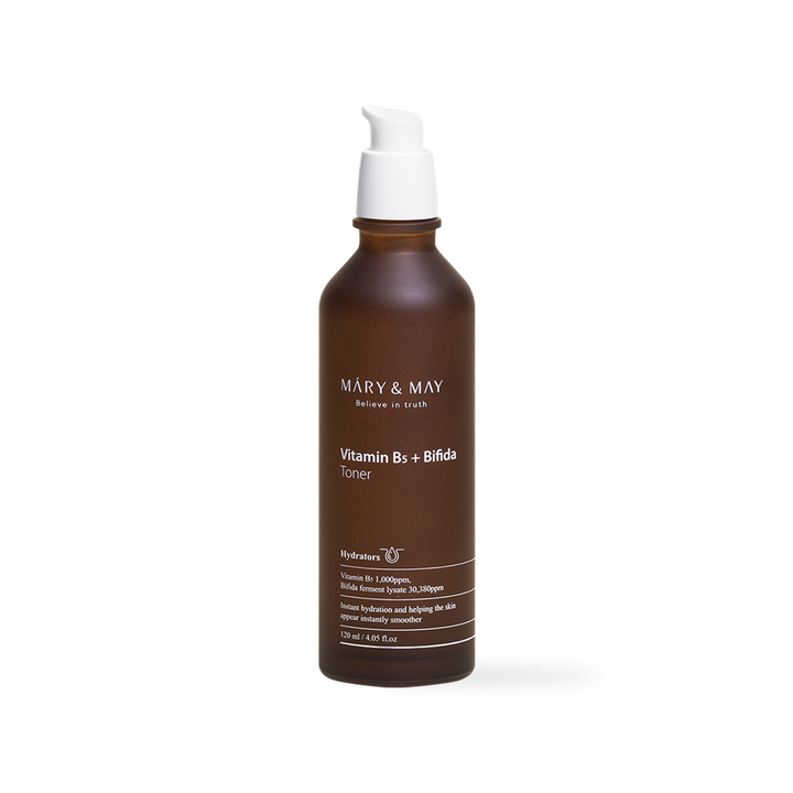 [Mary&May] Vitamin B5+Bifida Toner 120ml