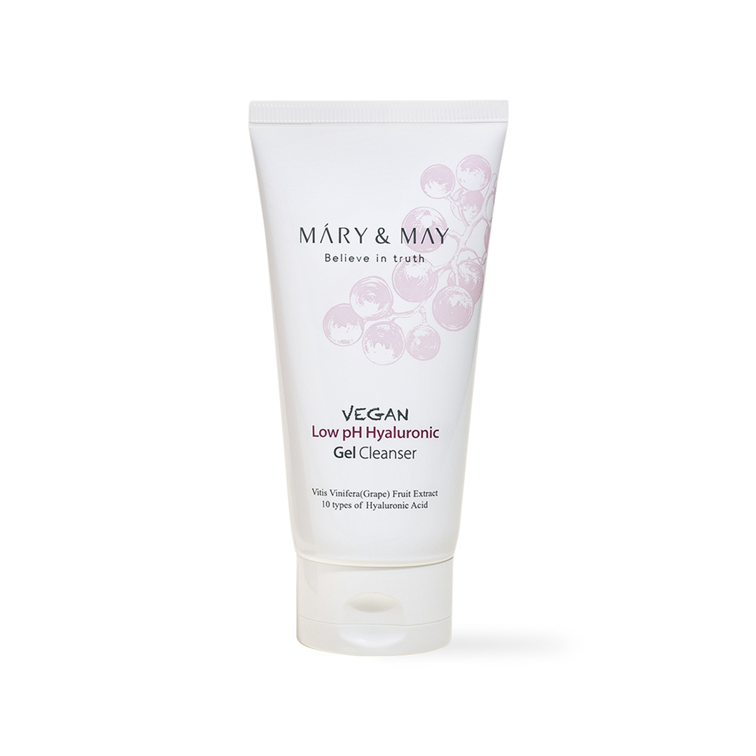 [Mary&May] Vegan Low pH Hyaluronic Gel Cleanser 150ml
