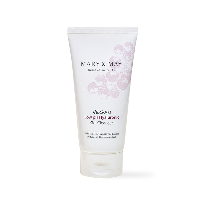 [Mary&May] Vegan Low pH Hyaluronic Gel Cleanser 150ml