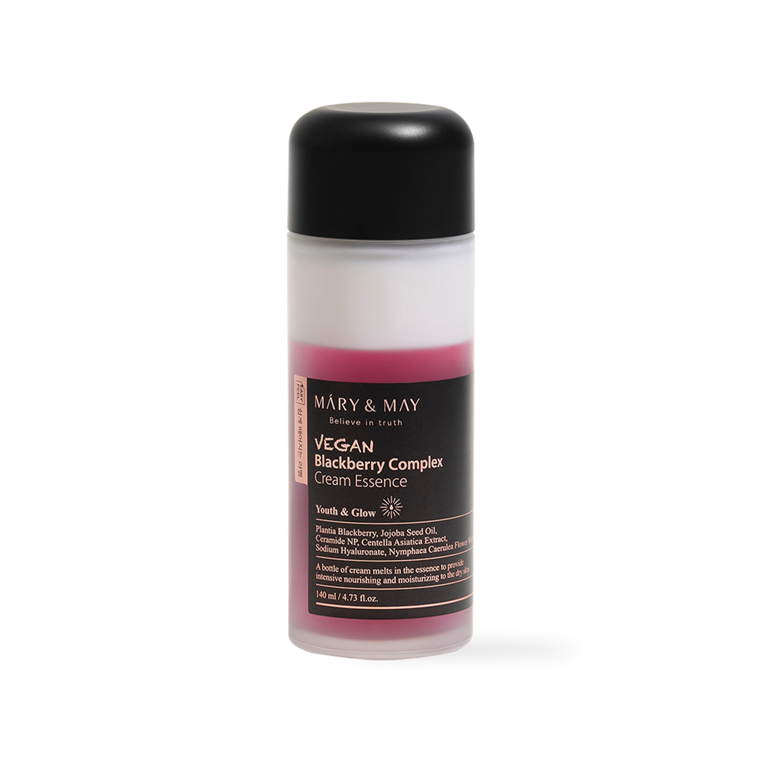 [Mary&May] Vegan Blackberry Complex Cream Essence 140ml
