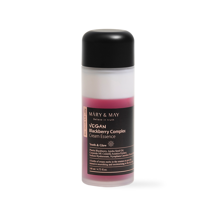 [Mary&May] Vegan Blackberry Complex Cream Essence 140ml