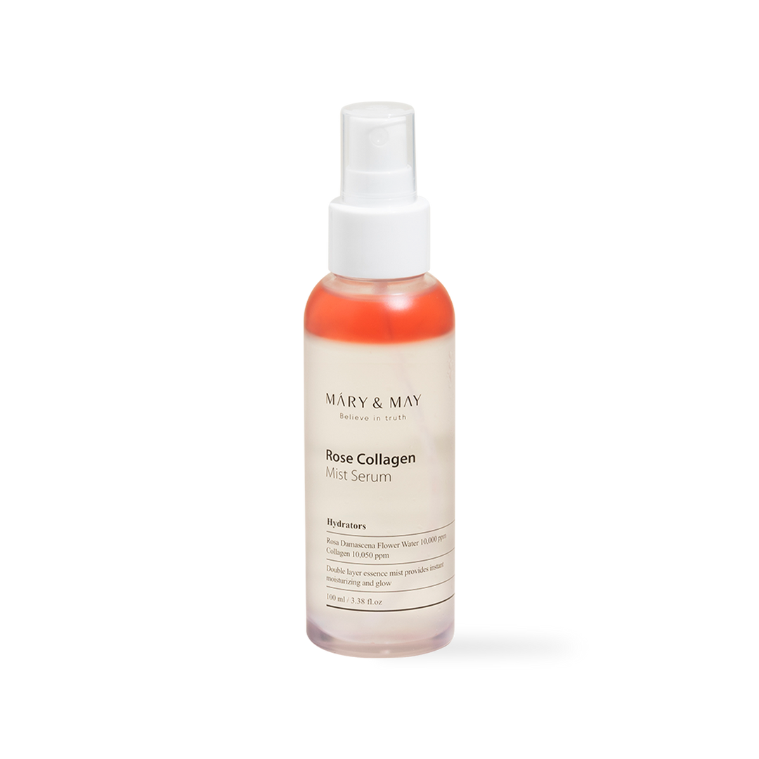 [Mary&May] Rose Collagen Mist Serum 100ml