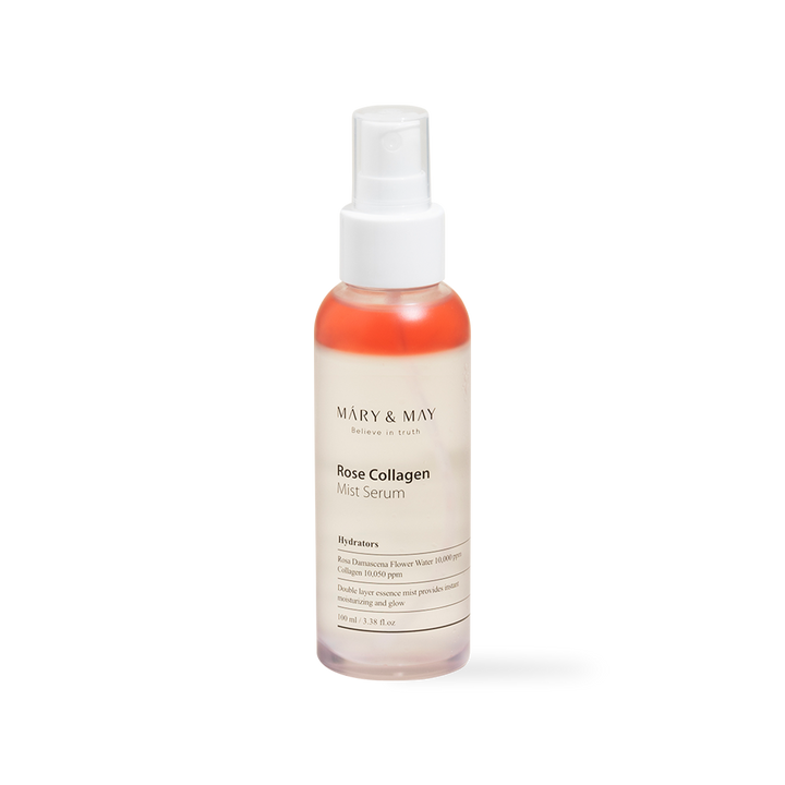 [Mary&May] Rose Collagen Mist Serum 100ml