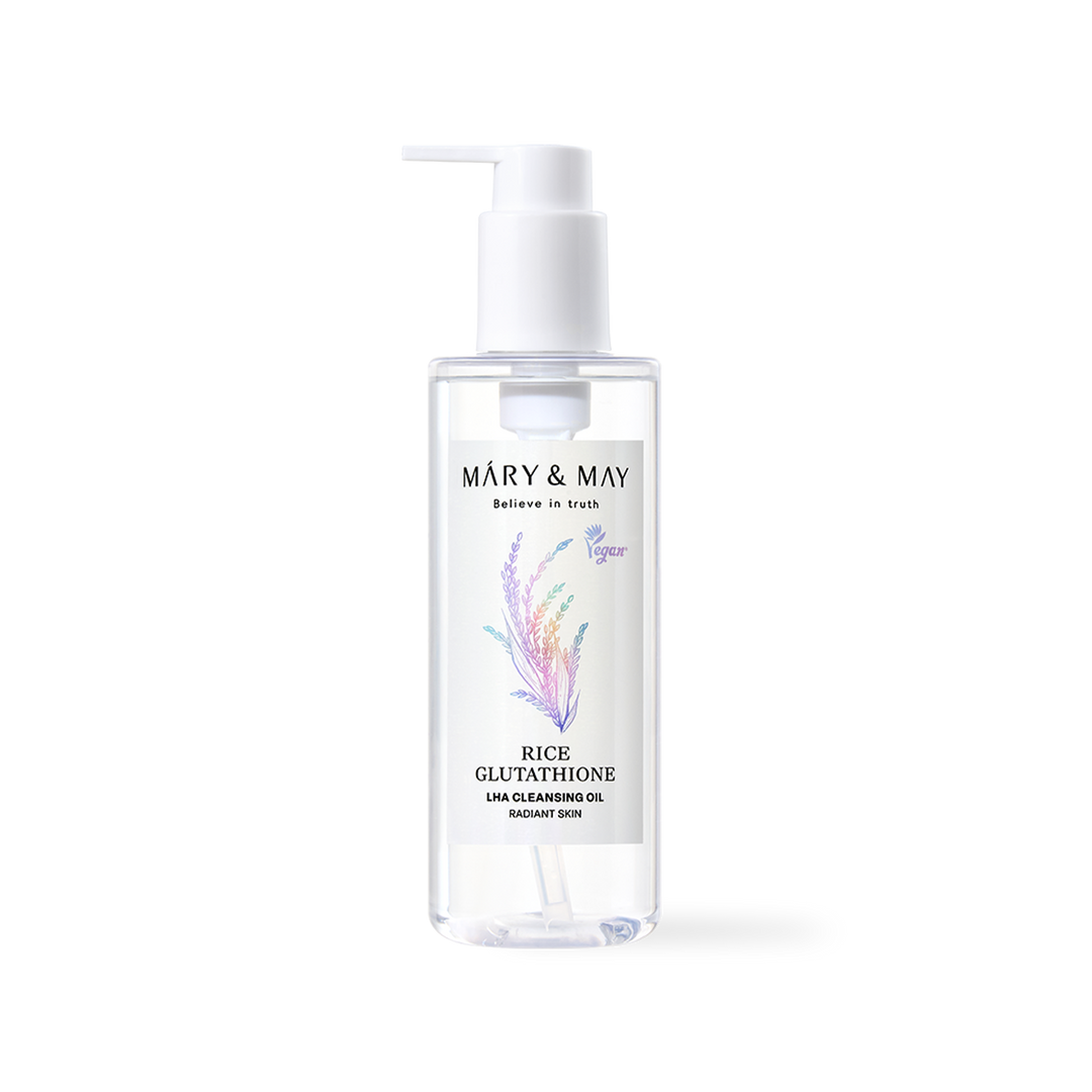 [Mary&May] Rice Glutathione LHA Cleansing Oil 200ml