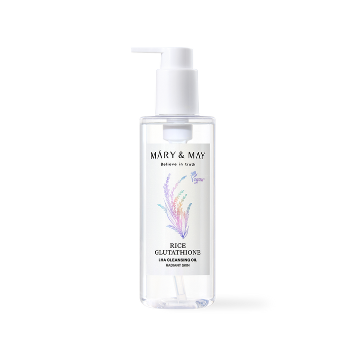 [Mary&May] Rice Glutathione LHA Cleansing Oil 200ml