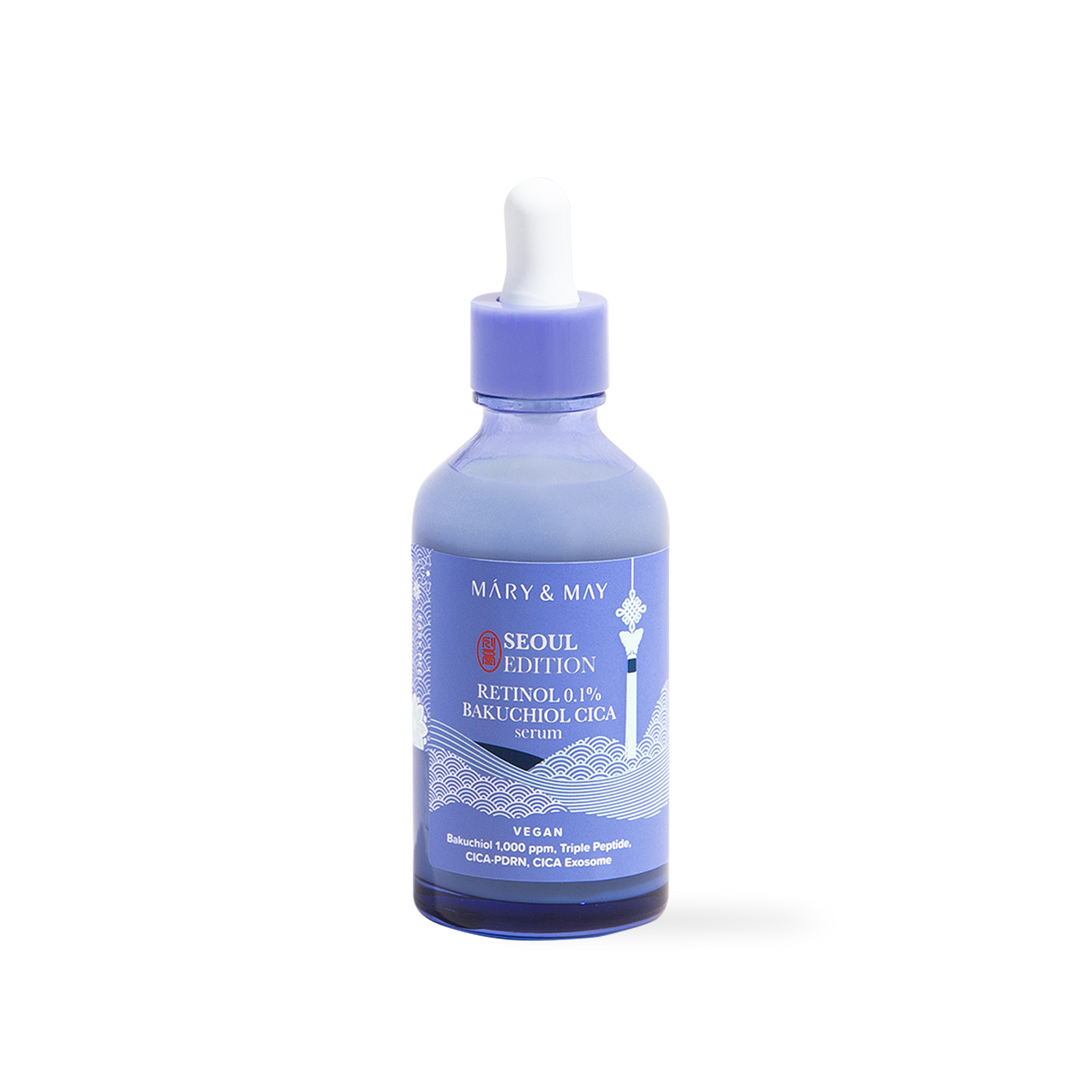 [Mary&May] Retinol 0.1% Bakuchiol Cica Serum 80ml