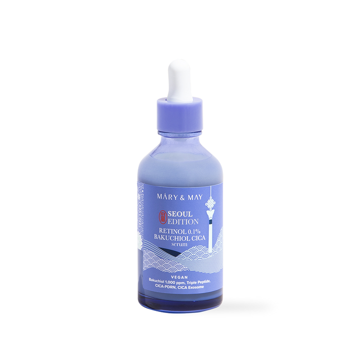[Mary&May] Retinol 0.1% Bakuchiol Cica Serum 80ml