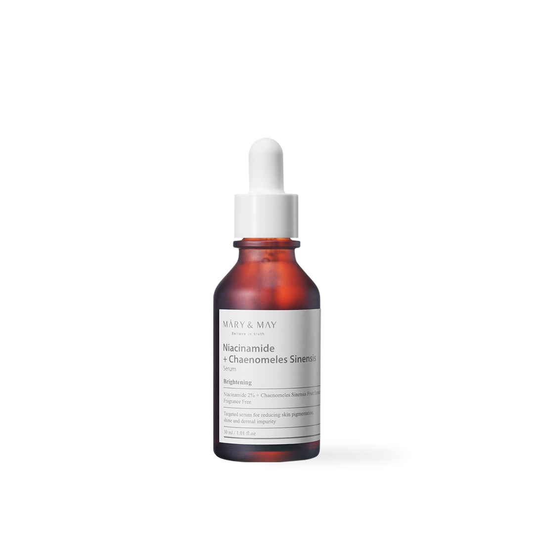 [Mary&May] Niacinamide+Chaenomeles Sinensis Serum 30ml