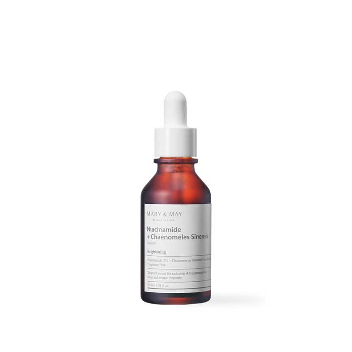 [Mary&May] Niacinamide+Chaenomeles Sinensis Serum 30ml