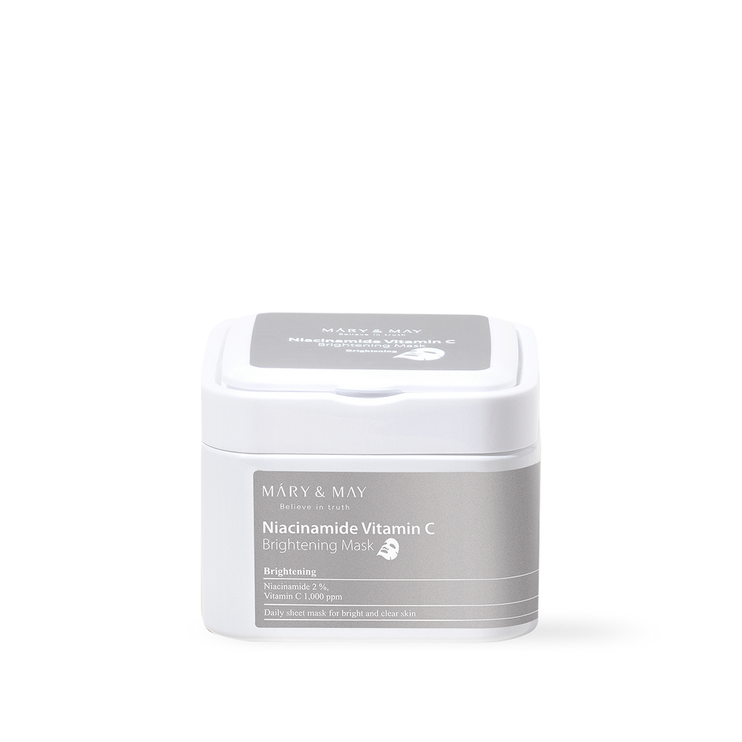 [Mary&May] Niacinamide Vitamin C Brightening Mask 30EA/400g