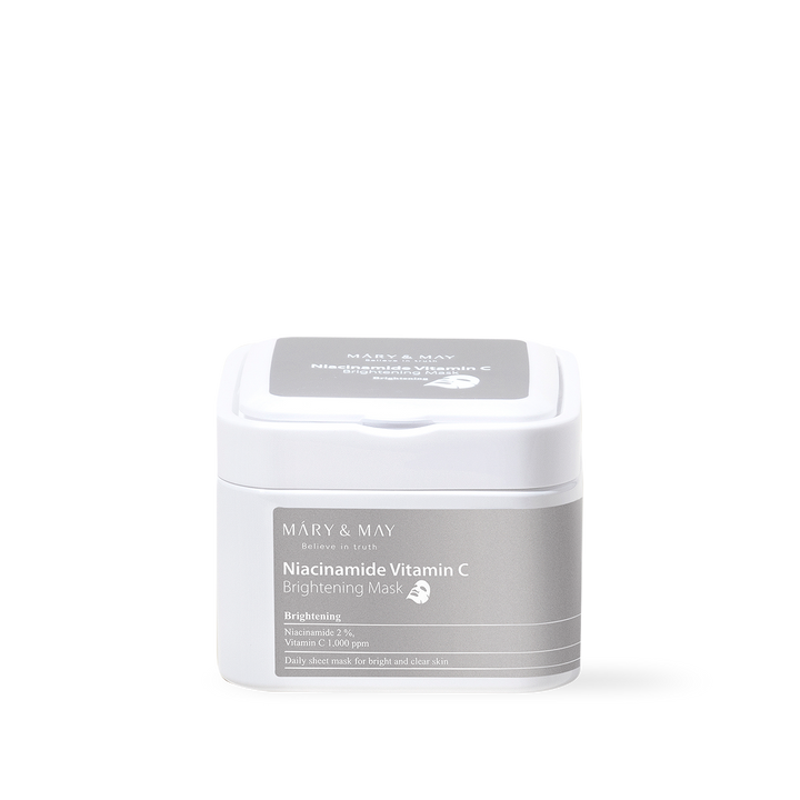 [Mary&May] Niacinamide Vitamin C Brightening Mask 30EA/400g