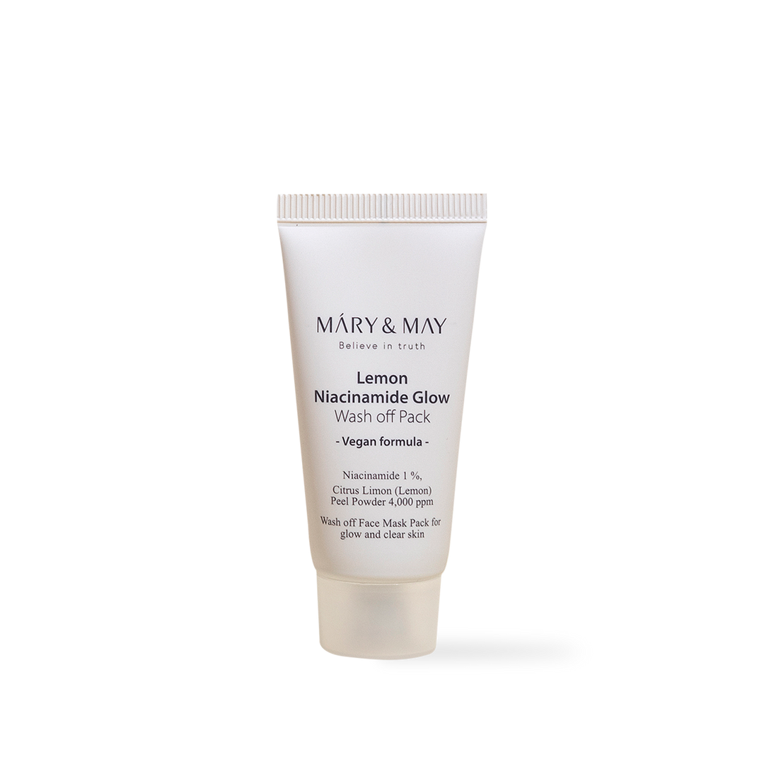 [Mary&May] Lemon Niacinamide Glow Wash Off Pack 30g