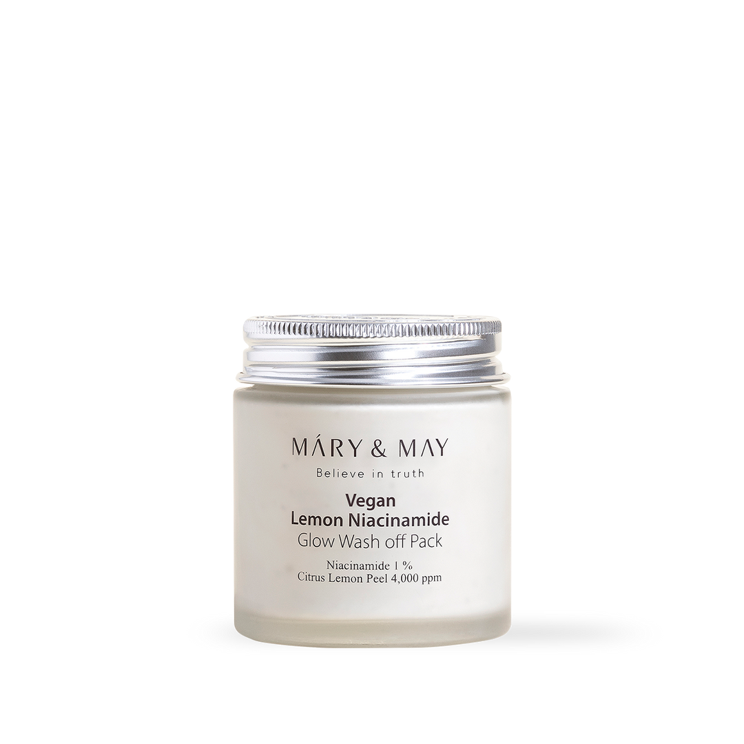 [Mary&May] Lemon Niacinamide Glow Wash Off Pack 125g