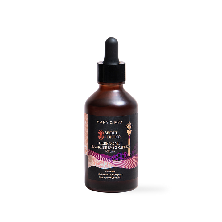 [Mary&May] Idebenone+Blackberry Complex Serum_80ml