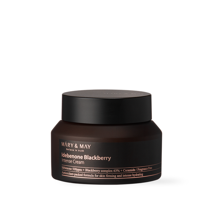 [Mary&May] Idebenone blackberry intense Cream - 70ml