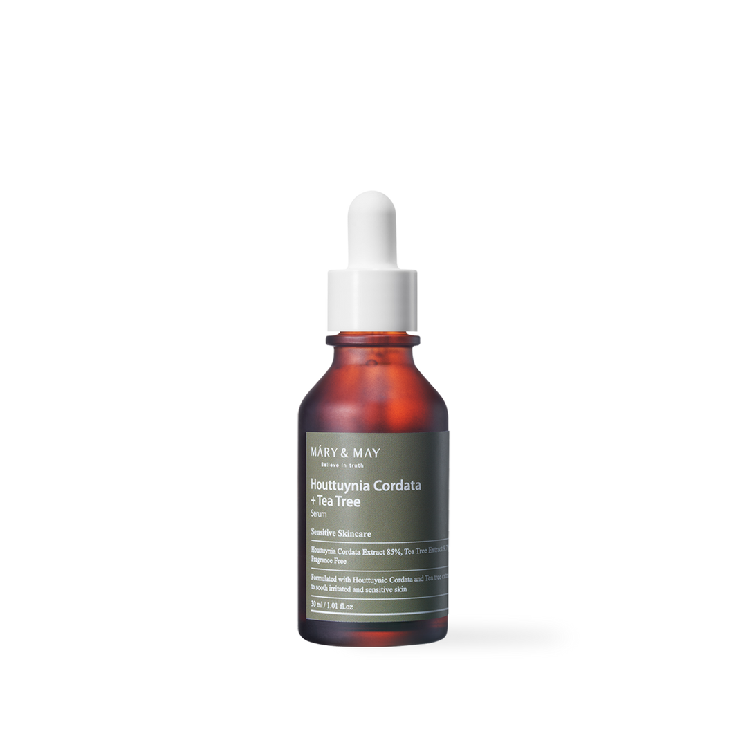 [Mary&May] Houttuynia Cordata +Tea Tree Serum - 30ml