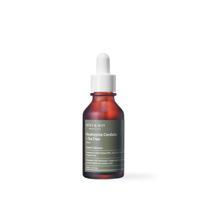 [Mary&May] Houttuynia Cordata +Tea Tree Serum - 30ml
