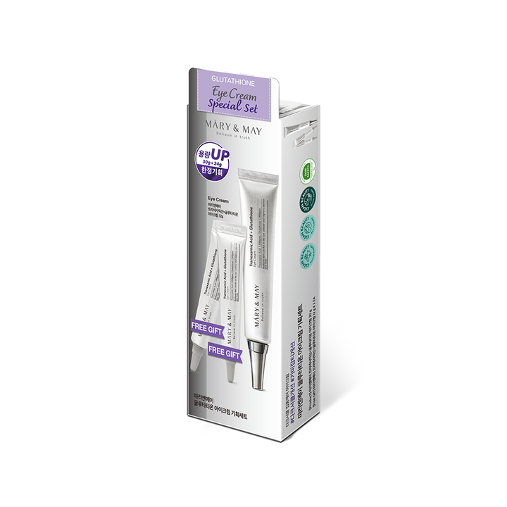 [Mary&May] Glutathione Eye Cream Special Set (30g+12g x2)