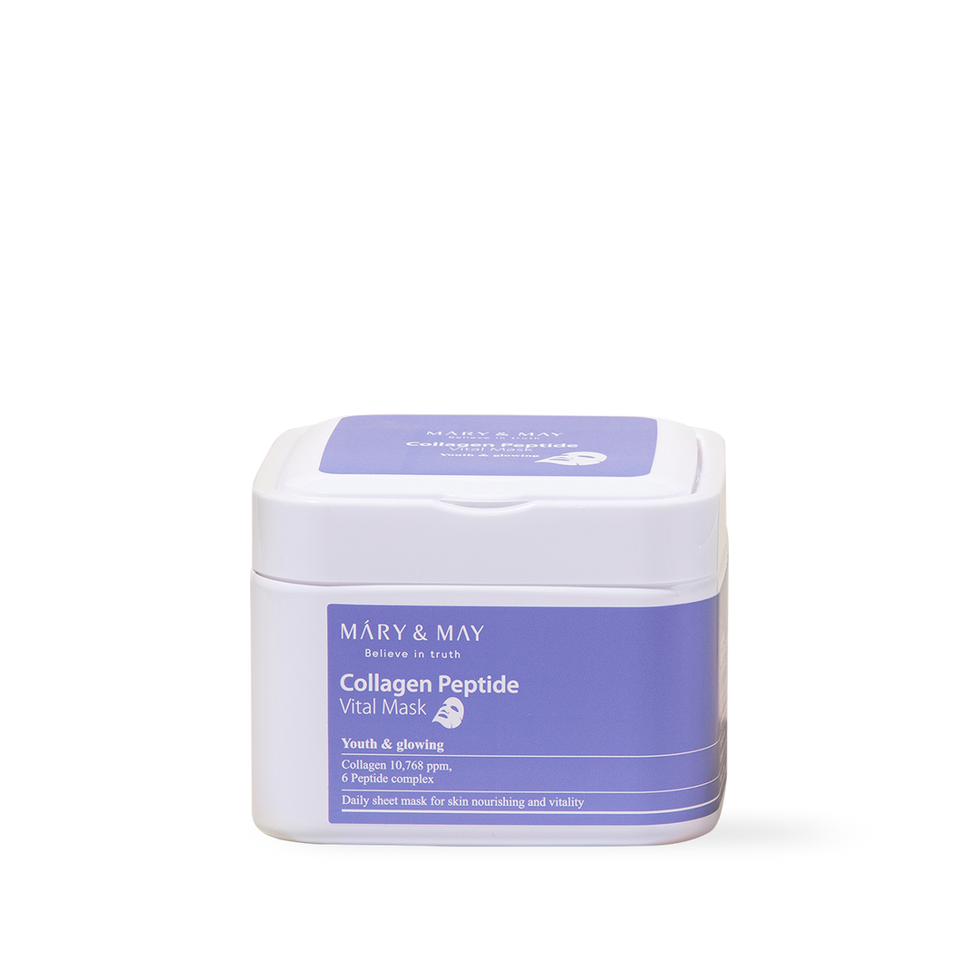 [Mary&May] Collagen Peptide Vital Mask 30EA/400g