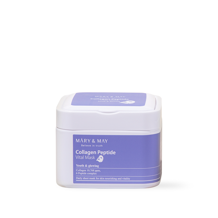 [Mary&May] Collagen Peptide Vital Mask 30EA/400g