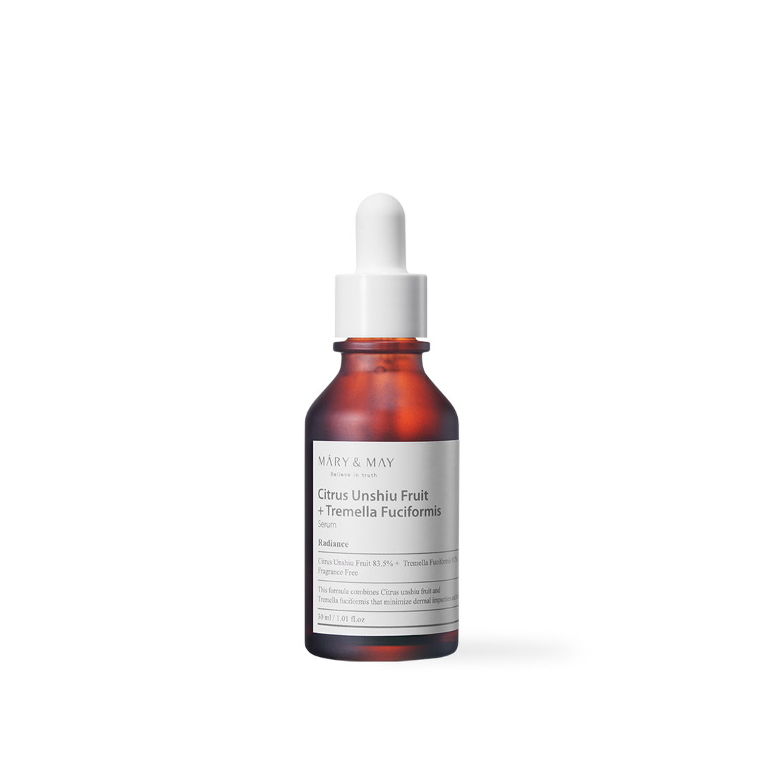 [Mary&May] Citrus Unshiu+Tremella Fuciformis Serum 30ml