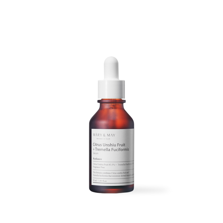 [Mary&May] Citrus Unshiu+Tremella Fuciformis Serum 30ml