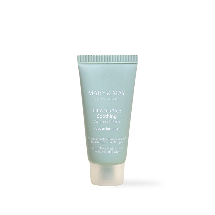 [Mary&May] CICA TeaTree Soothing Wash off Pack 30g