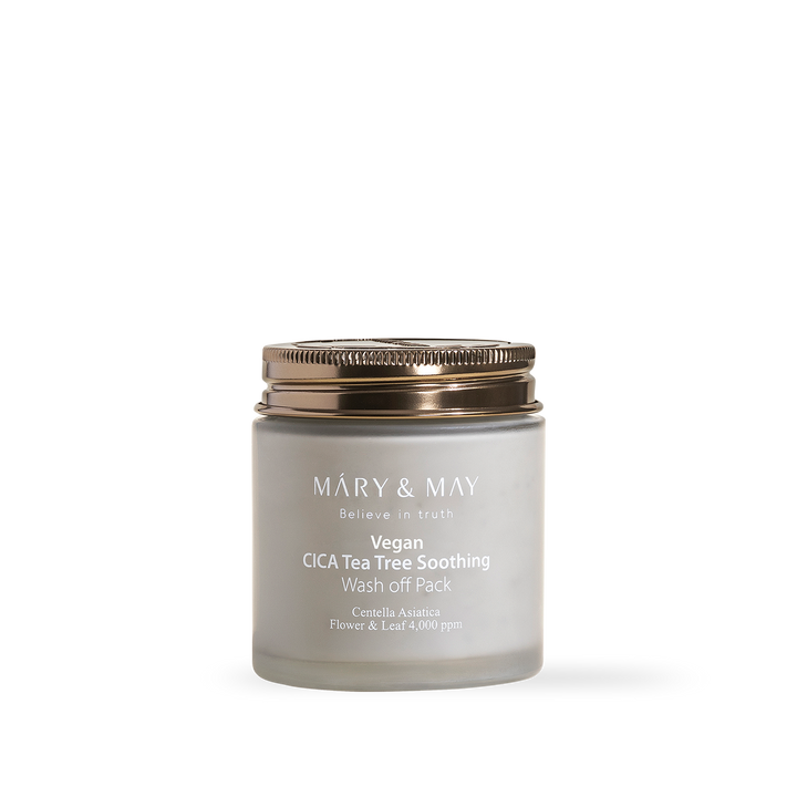 [Mary&May] CICA TeaTree Soothing Wash off Pack 125g