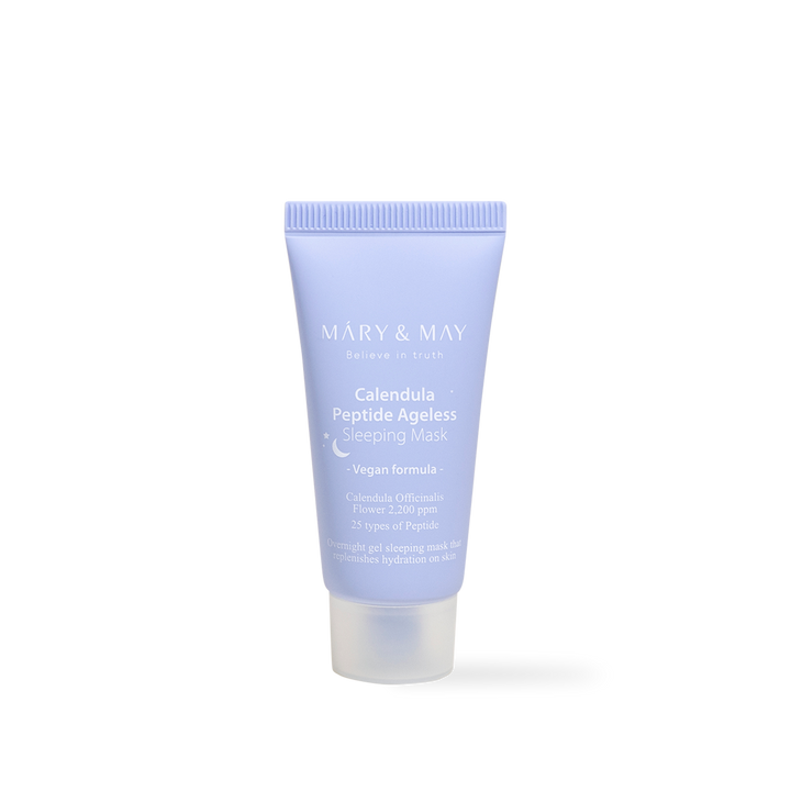 [Mary&May] Calendula Peptide Ageless Sleeping Mask 30g