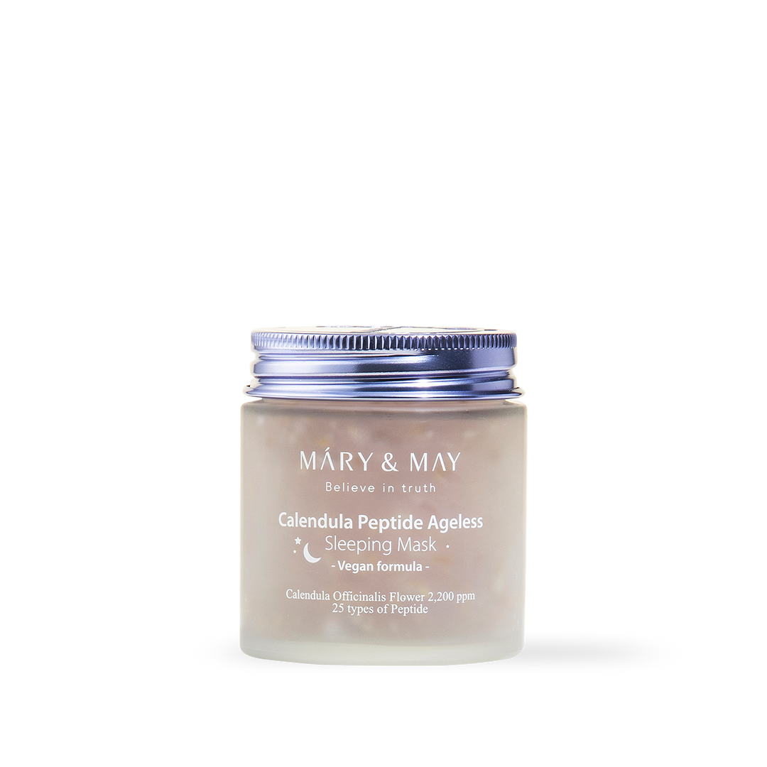 [Mary&May] Calendula Peptide Ageless Sleeping Mask 110g