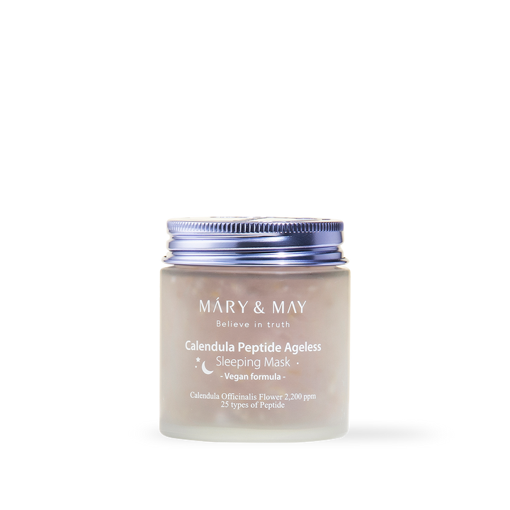 [Mary&May] Calendula Peptide Ageless Sleeping Mask 110g